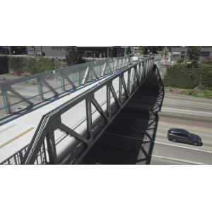 Crossing Peace Pedestrian Overpass Bridge Design Segmental Preassemble Railway