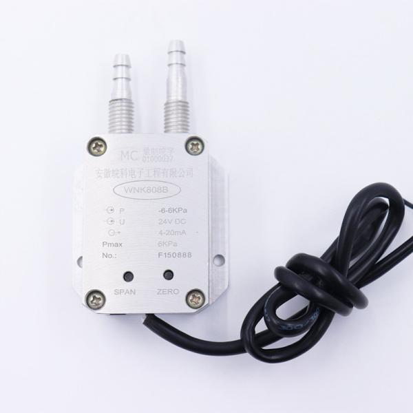 Buy 100KPa Aluminum HVAC Wind Differential Pressure Sensor at wholesale prices