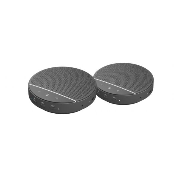 Audio Video Conference Room with DP-BT39 Omnidirectional Cascading Speakerphone