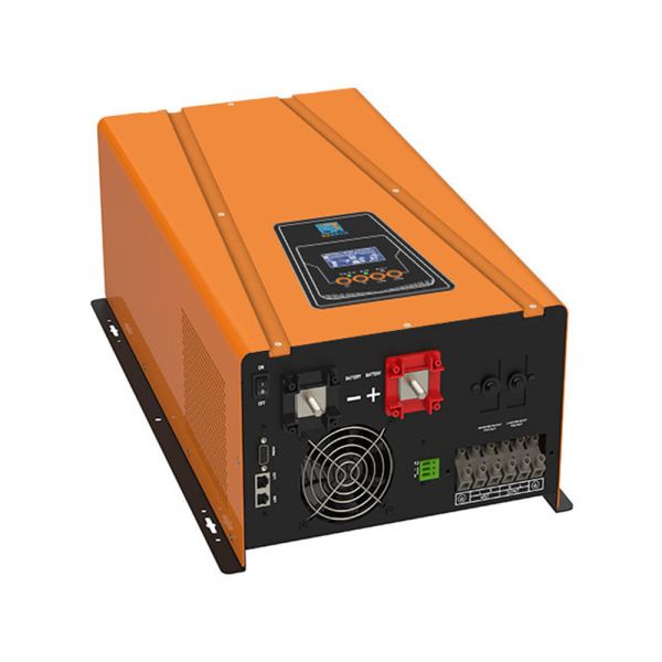 Buy Home Use 12v 5KW Inverter Power Solar System 220v Inverter 5000W Toroidale Pure Sine Wave Split Phase Inverter at wholesale prices