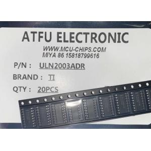 Buy cheap Transistor Array 7 NPN Darlington 16-SOIC Power Management IC ULN2003ADR from wholesalers