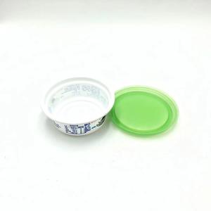 ODM Disposable Plastic Yogurt Cup Food Grade Yogurt Bowl Custom 8oz
