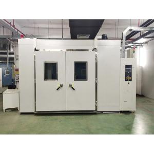 SGS Environmental Walk In Test Chamber Multipane SUS304 Stainless Steel