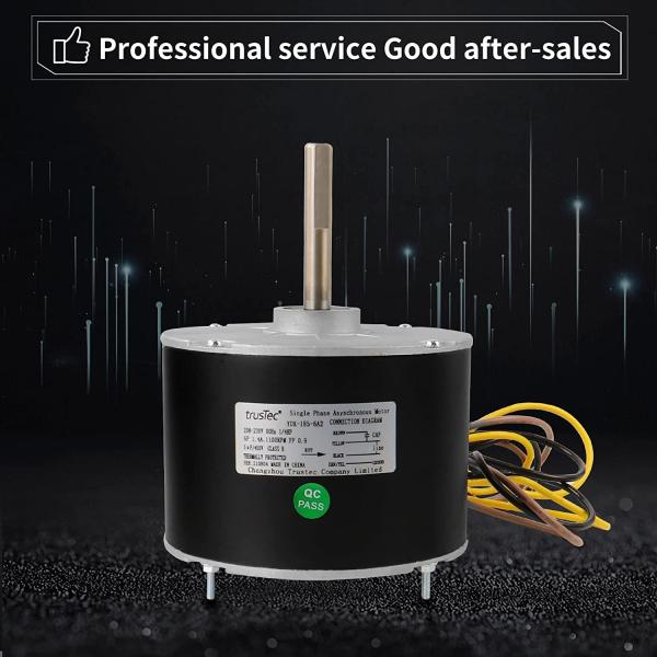 Buy Ge Air Conditioner Single Shaft Ac Fan Motor 1075rpm at wholesale prices