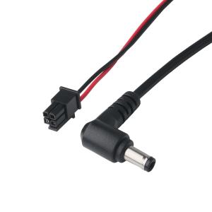 XHB-12P To M8 CONN Cable Assembly And DC CONN Or 43025-0400 CONN Pitch 3.0mm OEM