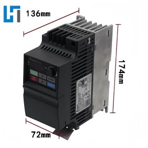 Quality VFD004EL43A 400W 380V DELTA New Original Frequency Converter Plc Programming Controller module for sale