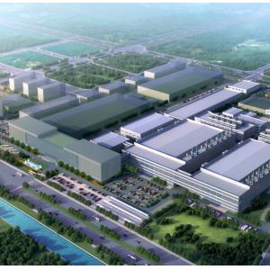 Pharmaceutical Logistics Prefabricated Engineered Building Rust Resistance