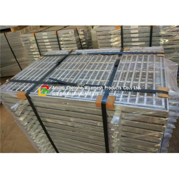 Buy Fish Tail Galvanized Steel Walkway Grating Iron Material High Strength at wholesale prices