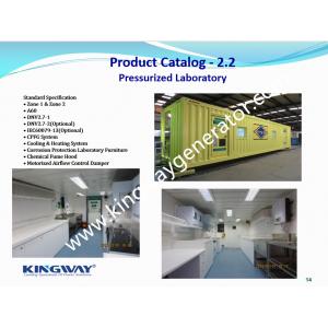 For Offshore Engineering Shipping DNV 2.7-1 Offshore Containers For Living Rooms