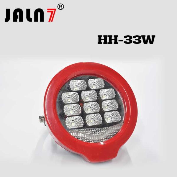 Led Work Light JALN7 33W Car Driving Lights Flood Beam Fog Light Off Road Lamp Car Boat Truck SUV JEEP ATV Led Light