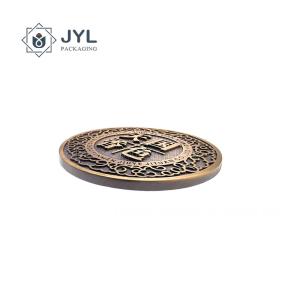 Rustproof Metal Sticker Labels Name Plate Anti Corrosion Ultralight