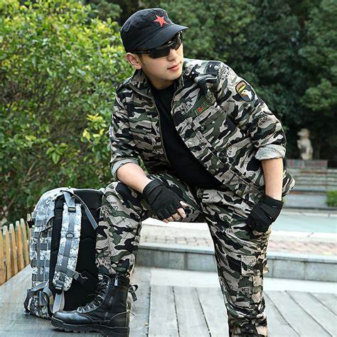 Plain Style High Tear Strength Middle East Vat Print Poly Cotton Ribstop Camouflage Fabric