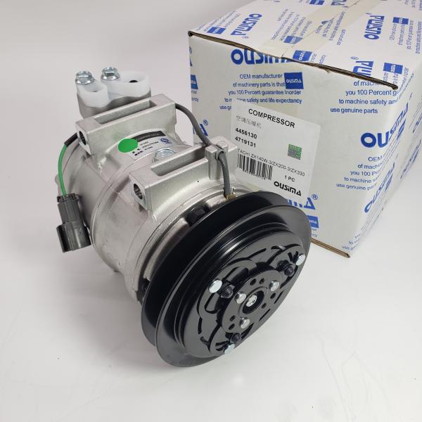 4456130 4719131 Air Conditioner Compressor For Hitachi ZX200 ZX230 EG110R