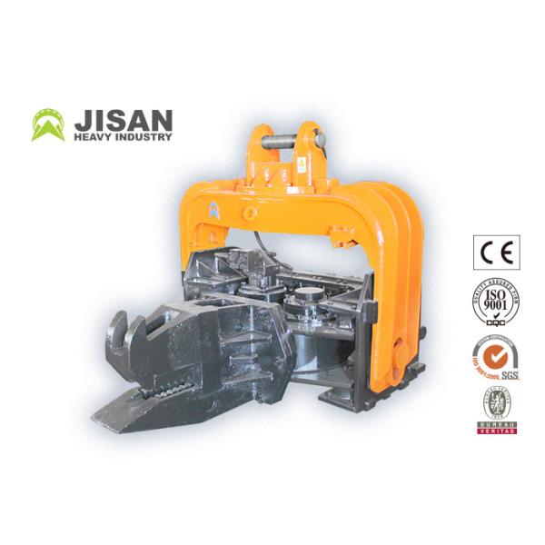 Buy Vibratory Excavator Mounted Pile Hammer / Hydraulic Pile Driver at wholesale prices