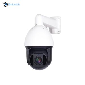 6 inch intelligent POE 5MP speed dome 36X optical zoom 150m IR ditance outdoor