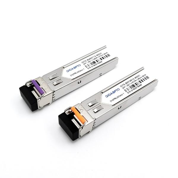 LC SFP Optical Transceiver Supporting 155Mbps to 100Gbps Data Rate with DDM/DOM