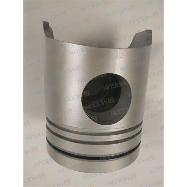 6D24 ME152652 Cast Iron Piston Auto Parts , High Compression Pistons In An