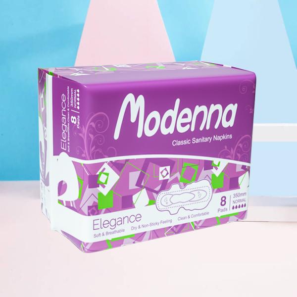 Buy 350mm Pad Menstrual Thick Napkins Women Pads Feminine Sanitary Napkin at wholesale prices