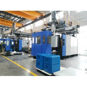 40L Cooler Box Extrusion Blow Molding Machine With Double Cavity Plastic Cooler