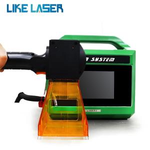 30W 50W 60W 80W 100W Handheld Fiber Laser Marking Machine for Color Fiber