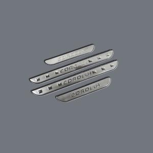 Chemical Stainless Steel Etching Tread Plates with Customized Patterns