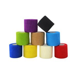 Gauze Tattoo Self Adhesive Cohesive Disposable Tattoo Grips Cover