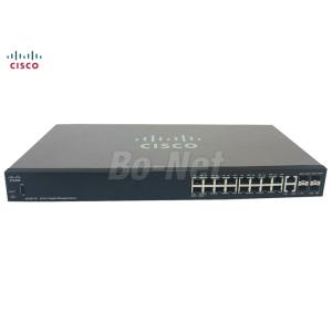 2 SFP Combo Port Managed Cisco Gigabit Switch Original SG350-20-K9-CN Long