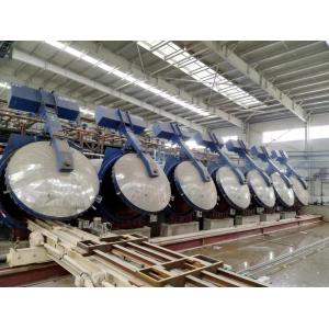 Saturated Steam Chemical Concrete Autoclave Φ3m For Wood / Brick / Rubber / Food