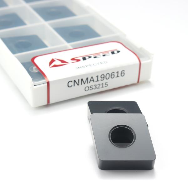 Tungsten Carbide Inserts for Superior Cutting Performance CNMA190616 CNMA