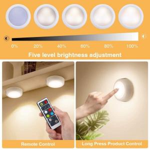 Dimmable 800mAH 5V 2w Remote Control Under Cupboard Lights