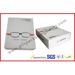2MM Thickness Greyboard Electronics Packaging for Sun Glasses , Magnetic