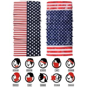 Sport Kids Warm Face Head Covering Seamless Tube Scarf