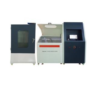 Flame Control Flammability Test Equipment Customized For Building Materials