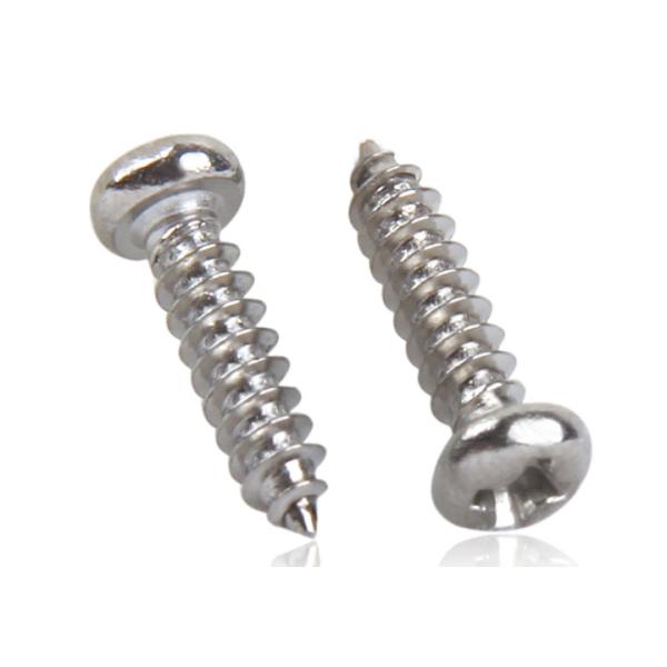 Buy ASME B18.6.3 Self Tapping Screws , Self Threading Machinex Screws With Self Piecing Point at wholesale prices