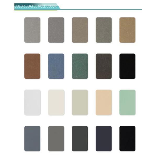 Steel 3D Wood PPGI Steel Coils in All RAL Colors 0.21-0.50mm