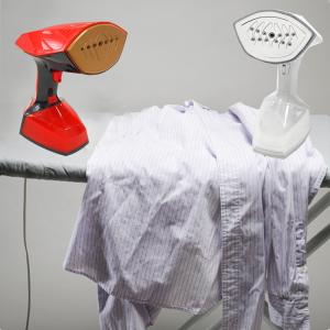 2000W Mini Travel Handheld Garment Steamer with Auto-Shut off and Hair Brush