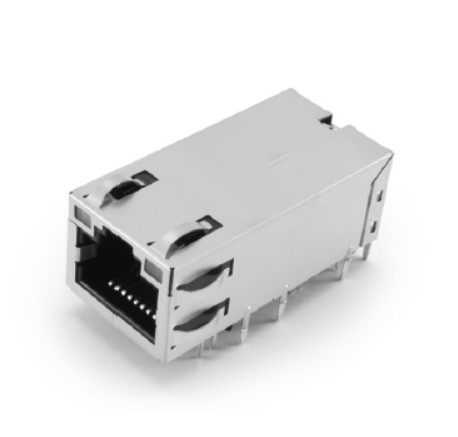 Buy JX17-1131NL1X1 Tab-Up 10GBase-T RJ45 Connectors Rugged For Industrial Outdoor at wholesale prices