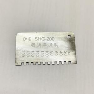 Comb shaped Wet Film Thickness Gauges