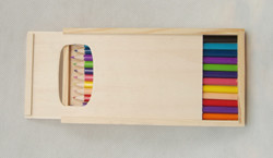 with customized logo and white eraser black round shape wood golf pencil