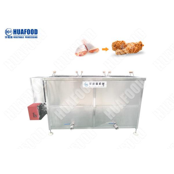 Buy Snack Potato Chip Fryer Equipment , Restaurant Chicken Deep Fryer Machine at wholesale prices
