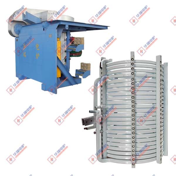 Buy High Safety Steel Induction Furnace For Gold Short Melting Time High Durability at wholesale prices