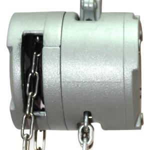 JTVX Aluminium Chain Hoist Lightweight 0.25T 360° Rotating