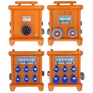 63 Amp Portable Power Distribution Box