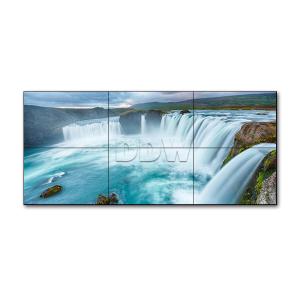 Ultra Narrow Bezel Video Wall 55 Inch 2x3 1.7mm FHD 1920x1080 X2 Samsung LG