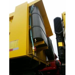 Construction Grade Used HOWO Dump Truck with 6×4 Drive Wheel and Max Speed of 75