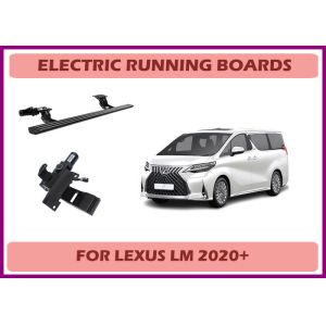 Lexus LM Electric Side Steps Retractable Power Running Board with Heavy-Duty