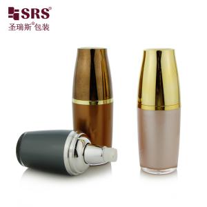 supply luxury and high quality cream bottle with pump