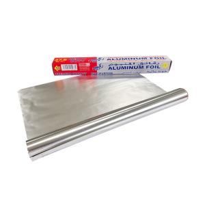 Disposable Aluminum Foil Roll for Food Packaging 3-300m Length 120-450mm Width