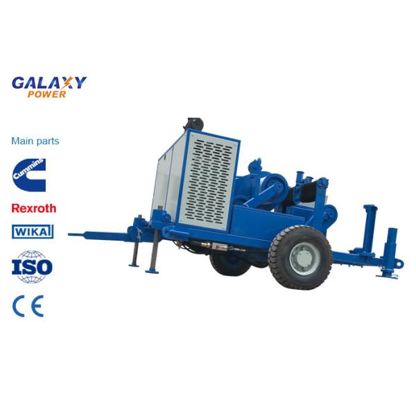 Buy Highly Performance Underground Cable Machine Hydraulic Puller at wholesale prices