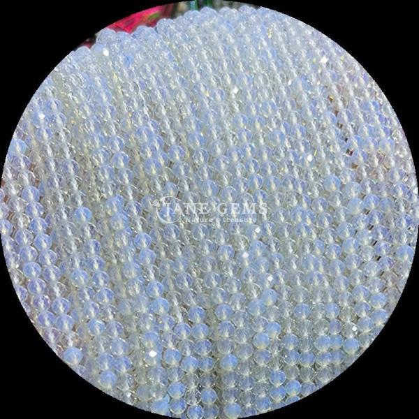 DIY Jewelry Making Gemstone Various Types Apatite Malachite Mini Faceted Loose Bead Strands Healing Crystal Stones